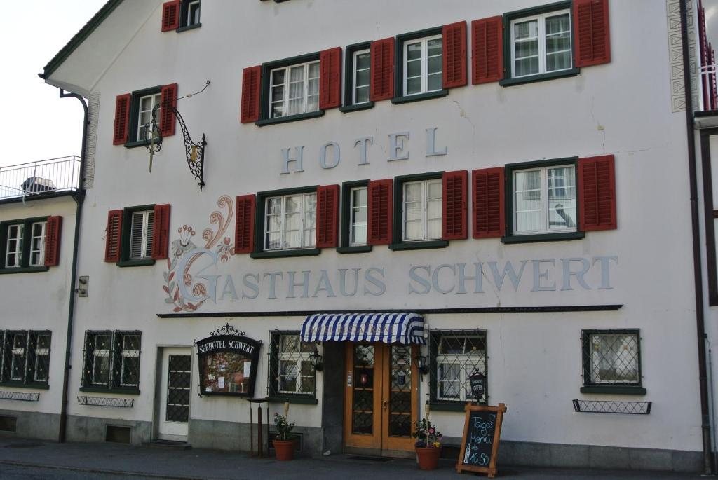 Hotel Schwert Gersau Exterior photo