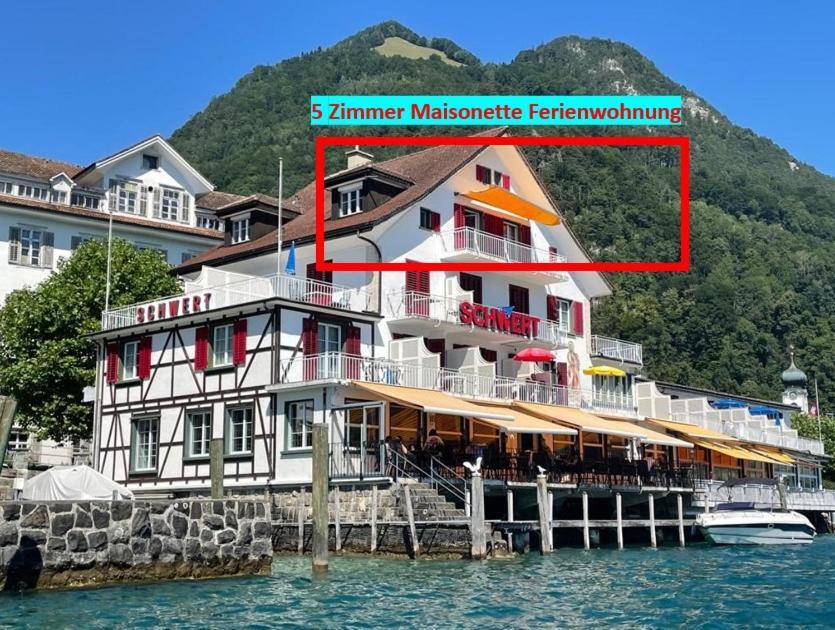 Seehotel Schwert Gersau Exterior photo