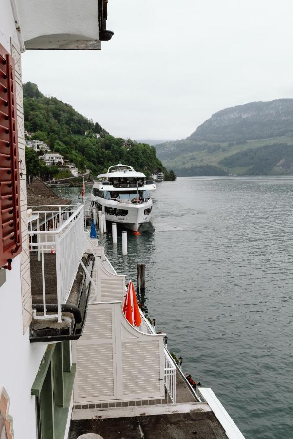 Seehotel Schwert Gersau Exterior photo