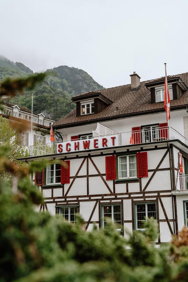 Seehotel Schwert Gersau Exterior photo