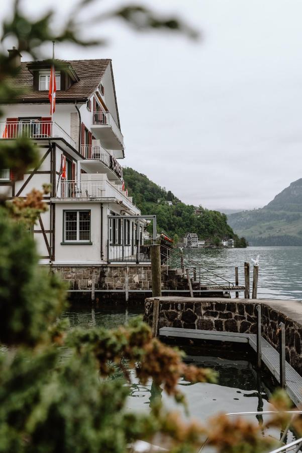 Seehotel Schwert Gersau Exterior photo
