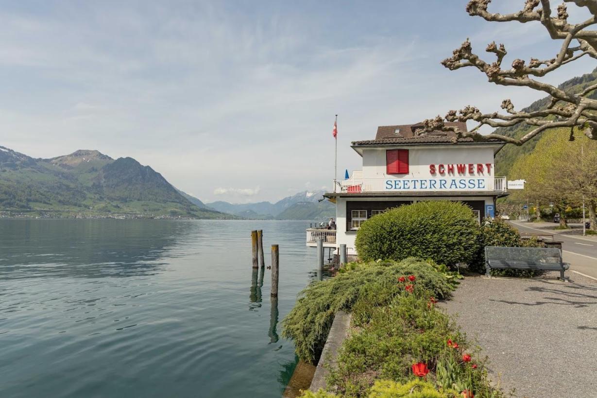 Seehotel Schwert Gersau Exterior photo