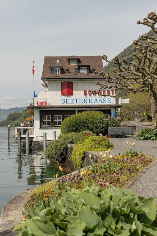 Seehotel Schwert Gersau Exterior photo