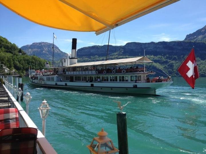 Seehotel Schwert Gersau Exterior photo