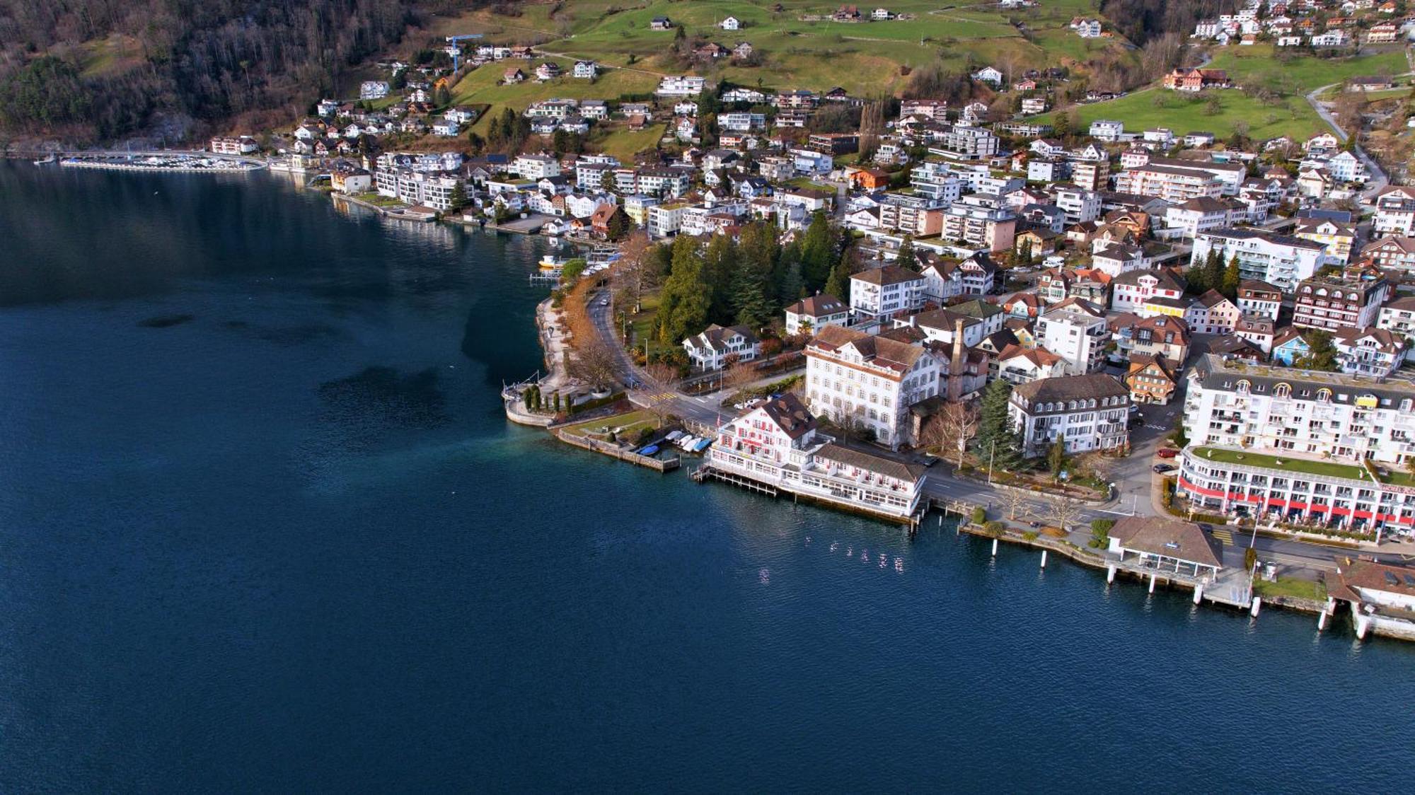 Seehotel Schwert Gersau Exterior photo