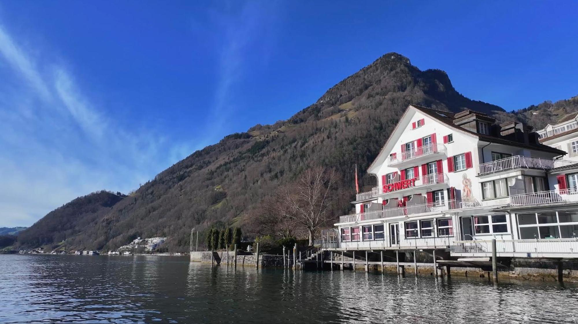 Seehotel Schwert Gersau Exterior photo
