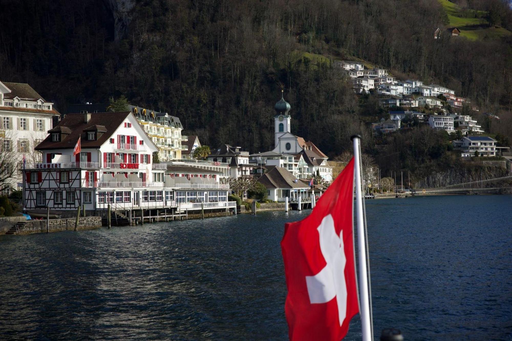 Seehotel Schwert Gersau Exterior photo
