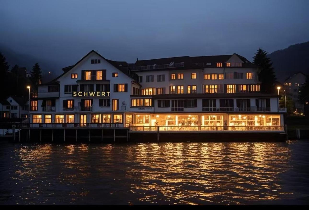 Seehotel Schwert Gersau Exterior photo